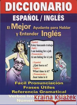 Diccionario Espanol/Ingles: Spanish/English Quick Translator Graciela Frisbie 9789706663023 Tomo - książka