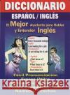 Diccionario Espanol/Ingles: Spanish/English Quick Translator Graciela Frisbie 9789706663023 Tomo