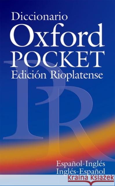 Diccionario Oxford Pocket Edicion Rioplatense (Espanol-Ingles / Ingles-Espanol)  9780194312455 Oxford University Press - książka