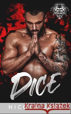 Dice: The Perished Rider MC Rebecca Vazquez Jackie Ziegler Nicola Jane 9798366480802 Independently Published - książka