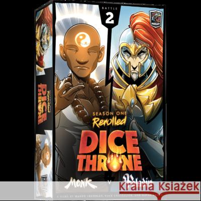 Dice Throne S1r Box 2 Monk V Paladin Dice Throne Inc 9781988884653 Dice Throne Inc - książka