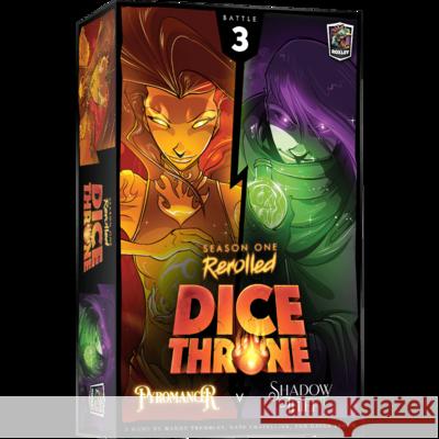 Dice Throne S1r Box 3 Pyro V Shadw Thief Dice Throne Inc 9781988884660 Dice Throne Inc - książka