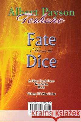 Dice Twice Albert Terhune 9781945307133 Silver Creek Press - książka
