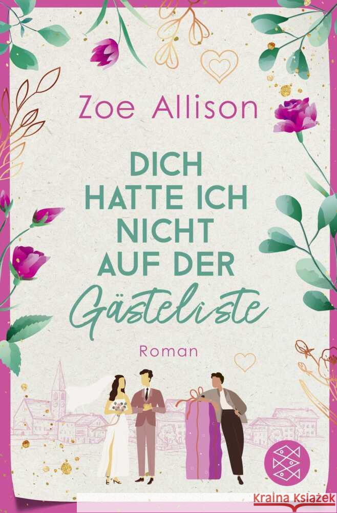 Dich hatte ich nicht auf der Gästeliste Allison, Zoe 9783596708420 FISCHER Taschenbuch - książka