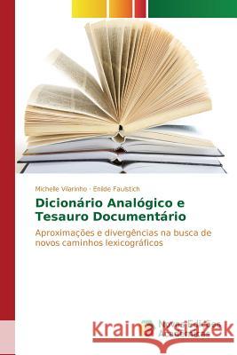 Dicionário Analógico e Tesauro Documentário Vilarinho Michelle 9786130165543 Novas Edicoes Academicas - książka