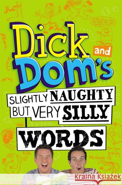 Dick and Dom's Slightly Naughty But Very Silly Words Richard McCourt 9781447272991 MACMILLAN CHILDREN'S BOOKS - książka