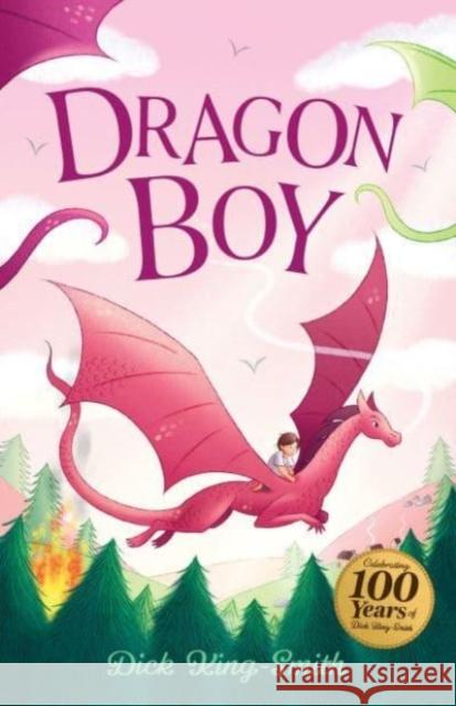 Dick King-Smith: Dragon Boy Dick King-Smith 9781782268734 Sweet Cherry Publishing - książka