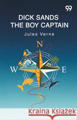 Dick Sands The Boy Captain Jules Verne 9789373405506 Double 9 Books - książka