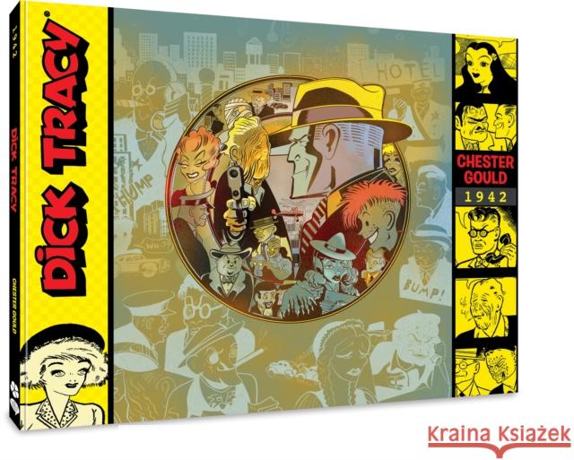 Dick Tracy Collection - 1942 Mr. Chester Gould 9781951757182 Clover Press - książka
