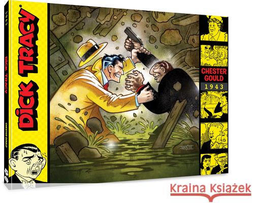 Dick Tracy Collection - 1943 Chester Gould Chester Gould John K. Snyder 9781951757199 Clover Press - książka