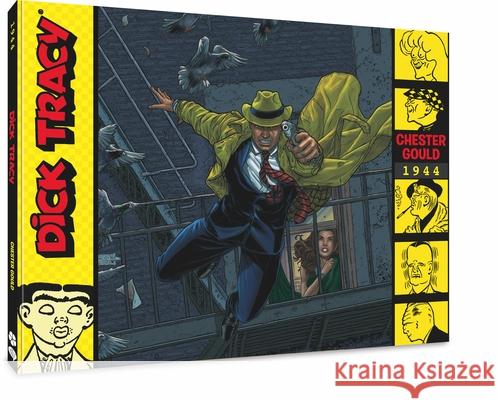 Dick Tracy Collection - 1944 Chester Gould Chester Gould Juan Jose Ryp 9781951757540 Clover Press - książka