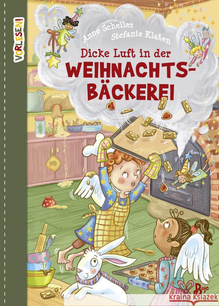 Dicke Luft in der Weihnachtsbäckerei Scheller, Anne 9783414826602 Boje Verlag - książka