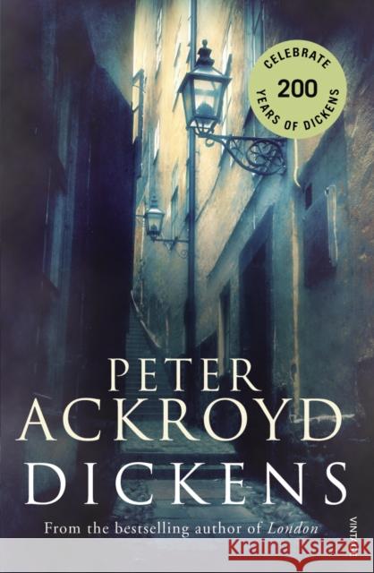 Dickens: Abridged Peter Ackroyd 9780099437093 Vintage Publishing - książka