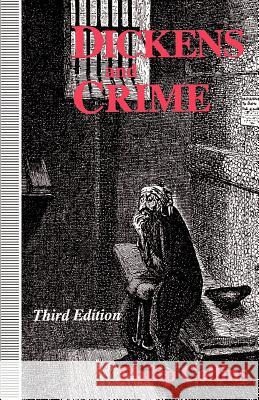 Dickens and Crime Philip Arthur Collins 9780312123277  - książka