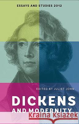 Dickens and Modernity Juliet John 9781843843269  - książka