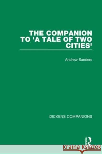 Dickens Companions Various 9781032052755 Routledge - książka