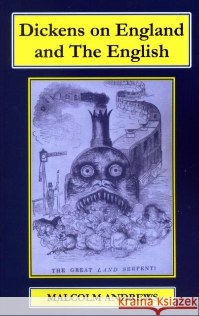 Dickens on England and The English Andrews, Malcolm 9781911454878 Edward Everett Root - książka