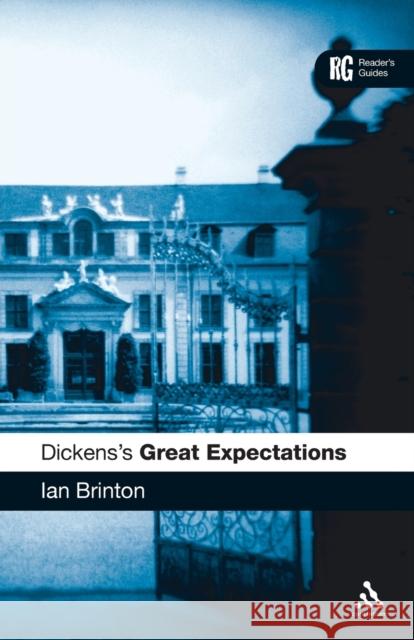 Dickens's Great Expectations Brinton, Ian 9780826488589  - książka