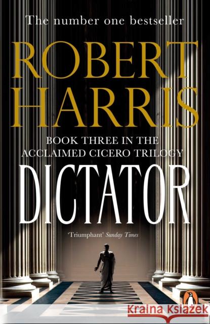 Dictator Robert Harris 9780099474197 Cornerstone - książka