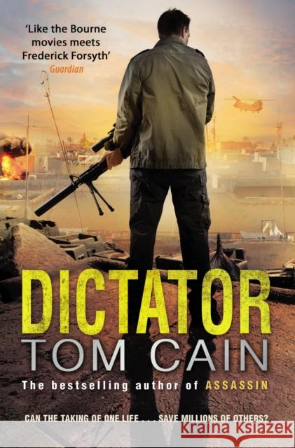 Dictator Tom Cain 9780552161466  - książka