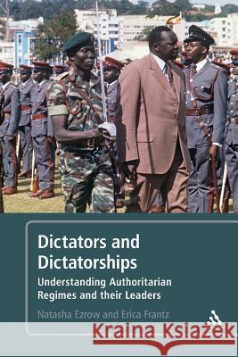 Dictators and Dictatorships Ezrow, Natasha M. 9781441173966  - książka
