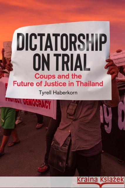 Dictatorship on Trial Tyrell Haberkorn 9781503635463 Stanford University Press - książka