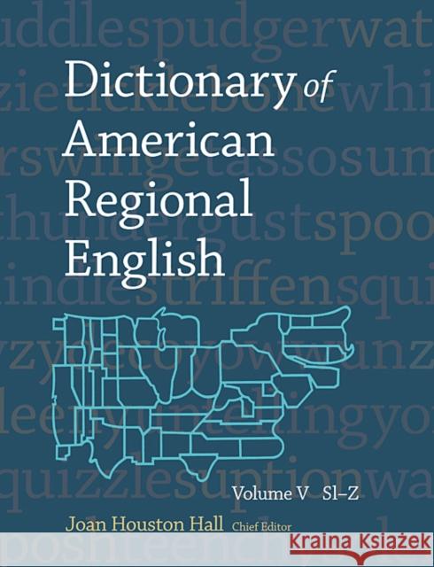 Dictionary of American Regional English Hall, Joan Houston 9780674047358 The Belknap Press - książka