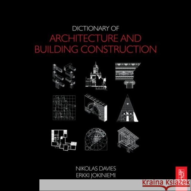 Dictionary of Architecture and Building Construction  Jokiniemi 9780750685023  - książka