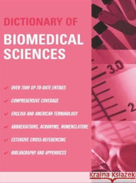 Dictionary of Biomedical Science Peter J. Gosling 9780415237239 CRC Press - książka