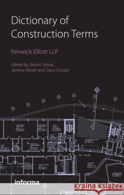 Dictionary of Construction Terms Simon Tolson 9781843117940  - książka