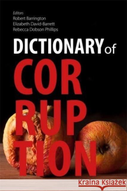 Dictionary of Corruption  9781788216586 Agenda Publishing - książka