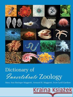 Dictionary of Invertebrate Zoology --Paperback Maggenti Mar Maggenti Armand Gardner Scott 9781609620011 Zea E-Books - książka