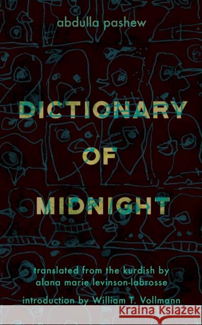 Dictionary of Midnight Abdulla Pashew Alana Marie Levinson-Labrosse 9781944700805 Phoneme Media - książka