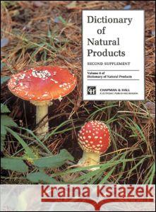 Dictionary of Natural Products, Supplement 2 Buckingham Buckingham John B. Buckingham 9780412604201 Chapman & Hall/CRC - książka