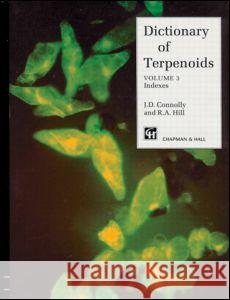 Dictionary of Terpenoids    9780412257704 Taylor & Francis - książka