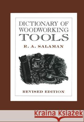 Dictionary of Woodworking Tools  9781879335790 Astragal Press - książka