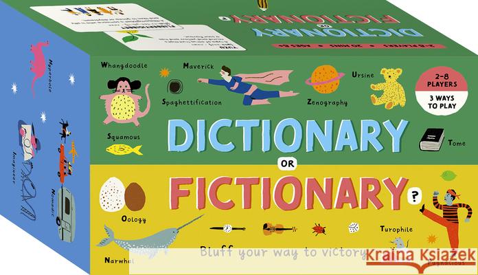 Dictionary or Fictionary? Jane Solomon 9781805704720 Quarto Publishing PLC - książka