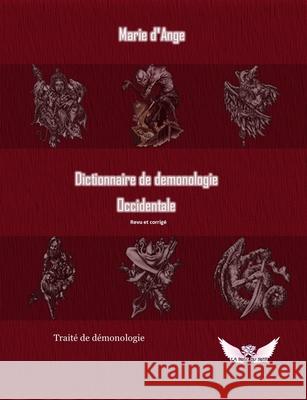 Dictionnaire de demonologie occidentale La Rose Du Soir 9782378460204 La Rose Du Soir - książka