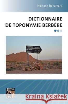 Dictionnaire de toponymie berb?re Hassane Benamara 9782336540757 Editions L'Harmattan - książka