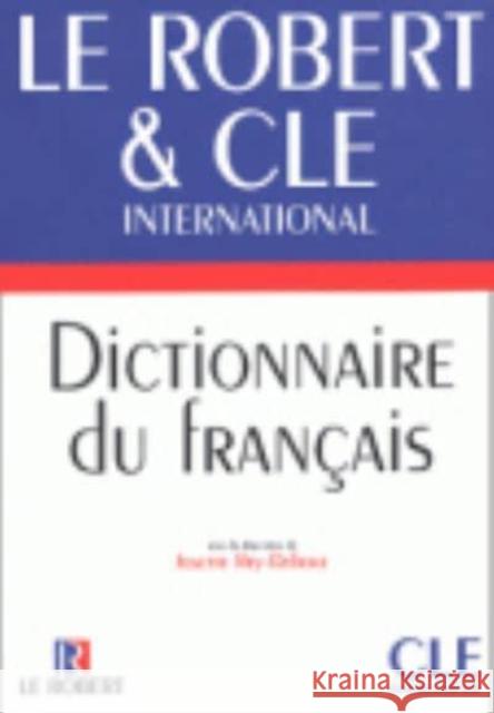 Dictionnaire Le Robert & Cle International Rey-Debove 9782090339994 Cle - książka
