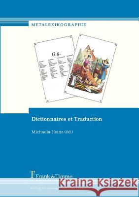 Dictionnaires Et Traduction  9783865963727 Frank & Timme - książka