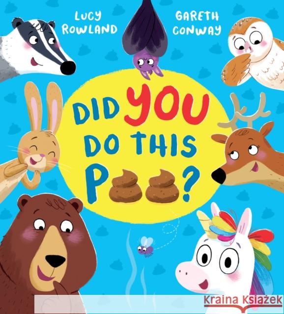 Did YOU Do This Poo? (PB) Lucy Rowland 9780702316395 Scholastic - książka