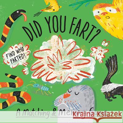 Did You Fart?: A Matching & Memory Game Daniella Rabaiotti 9781399625159 Laurence King - książka