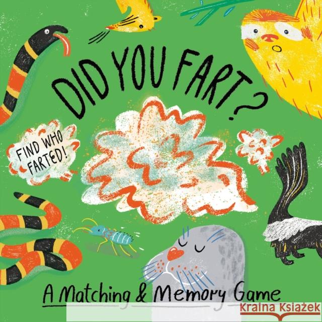 Did You Fart?: A Matching & Memory Game Daniella Rabaiotti 9781399626262 Orion Publishing Co - książka