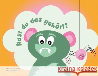 Did You Hear That? (German Edition) Malkoun, Pauline 9781922641335 Sneaky Press - książka