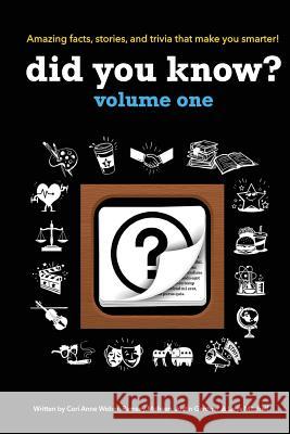 Did You Know?: A collection of the most interesting facts, stories and trivia...ever! Mohsen, Ramsey 9780998205007 Did You Know Publishing - książka