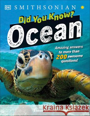 Did You Know? Ocean DK 9780744050073 DK Publishing (Dorling Kindersley) - książka