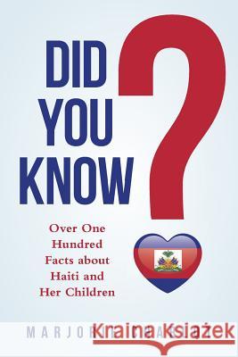 Did You Know?: Over One Hundred Facts about Haiti and Her Children Marjorie Charlot 9781491776902 iUniverse - książka