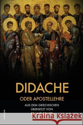 Didache oder Apostellehre: Und der Barnabasbrief (großdruck) Zeller, Franz 9791029908866 Fv Editions - książka