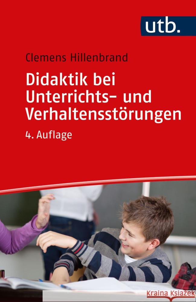 Didaktik bei Unterrichts- und Verhaltensstörungen Hillenbrand, Clemens 9783825260828 Ernst Reinhardt - książka